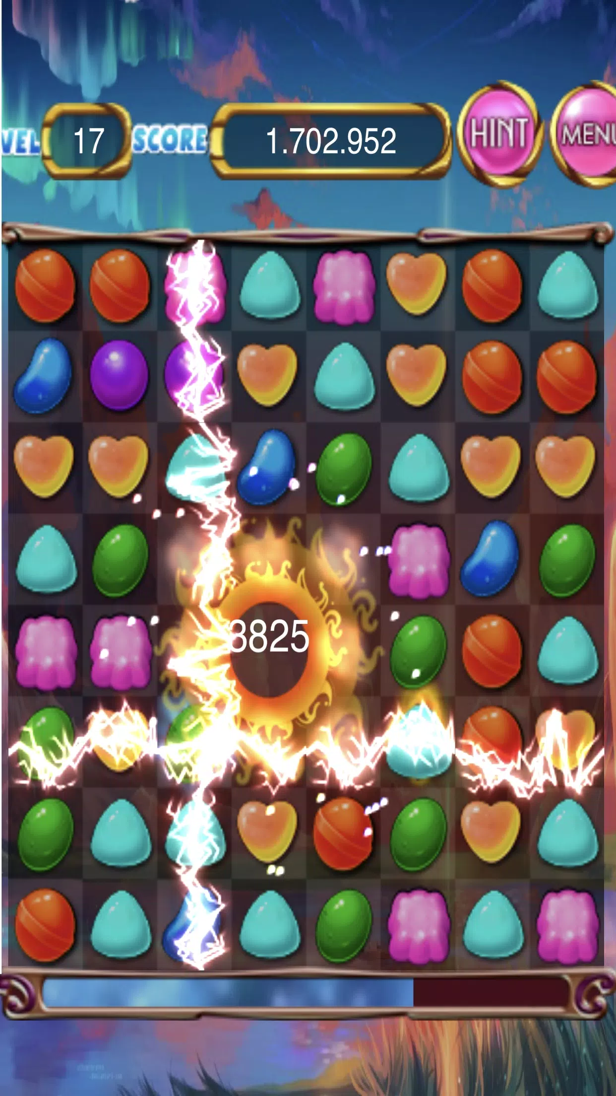 Candys pop funny game 螢幕截圖 0
