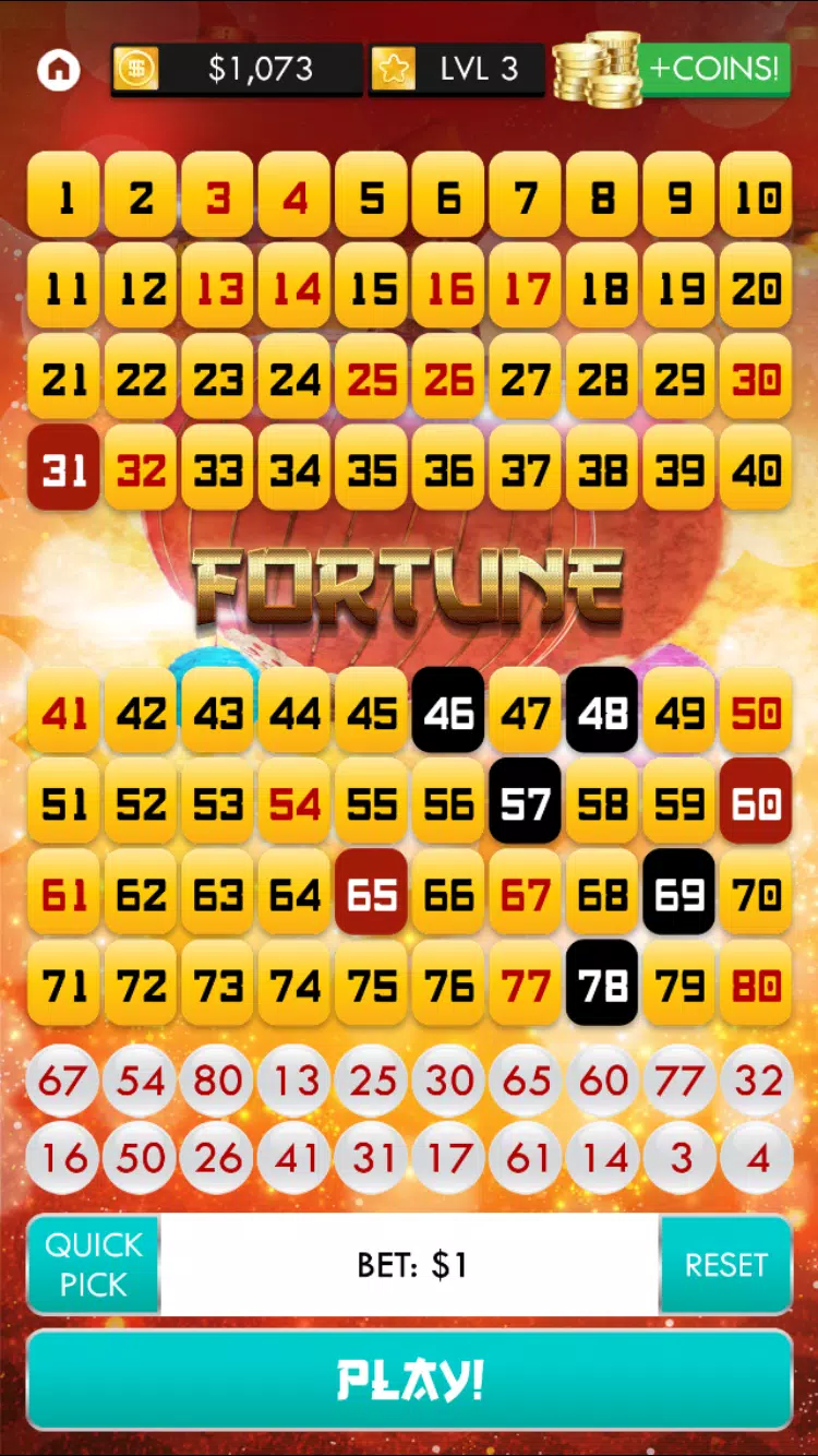 Schermata Keno Empire 2
