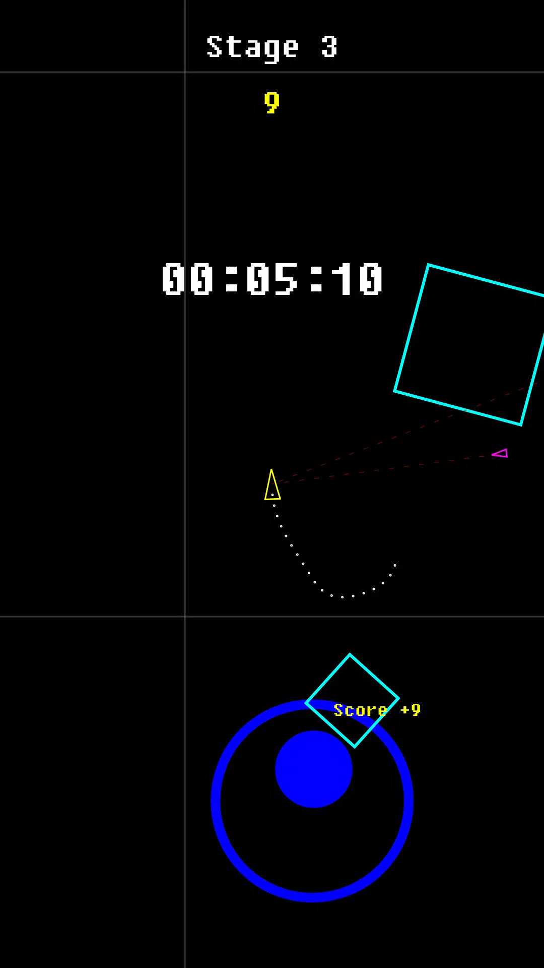 Missile Dodge Capture d'écran 2