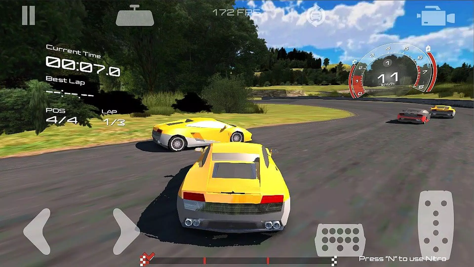 Racing Game King HP স্ক্রিনশট 1
