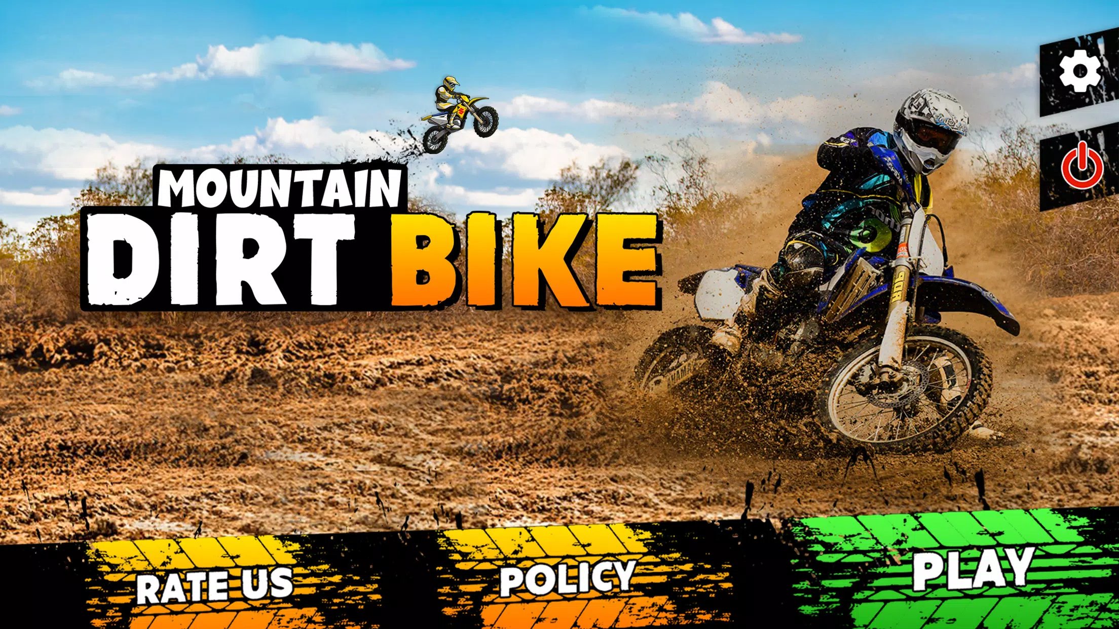 Mountain Dirt Bike Champions 스크린샷 3