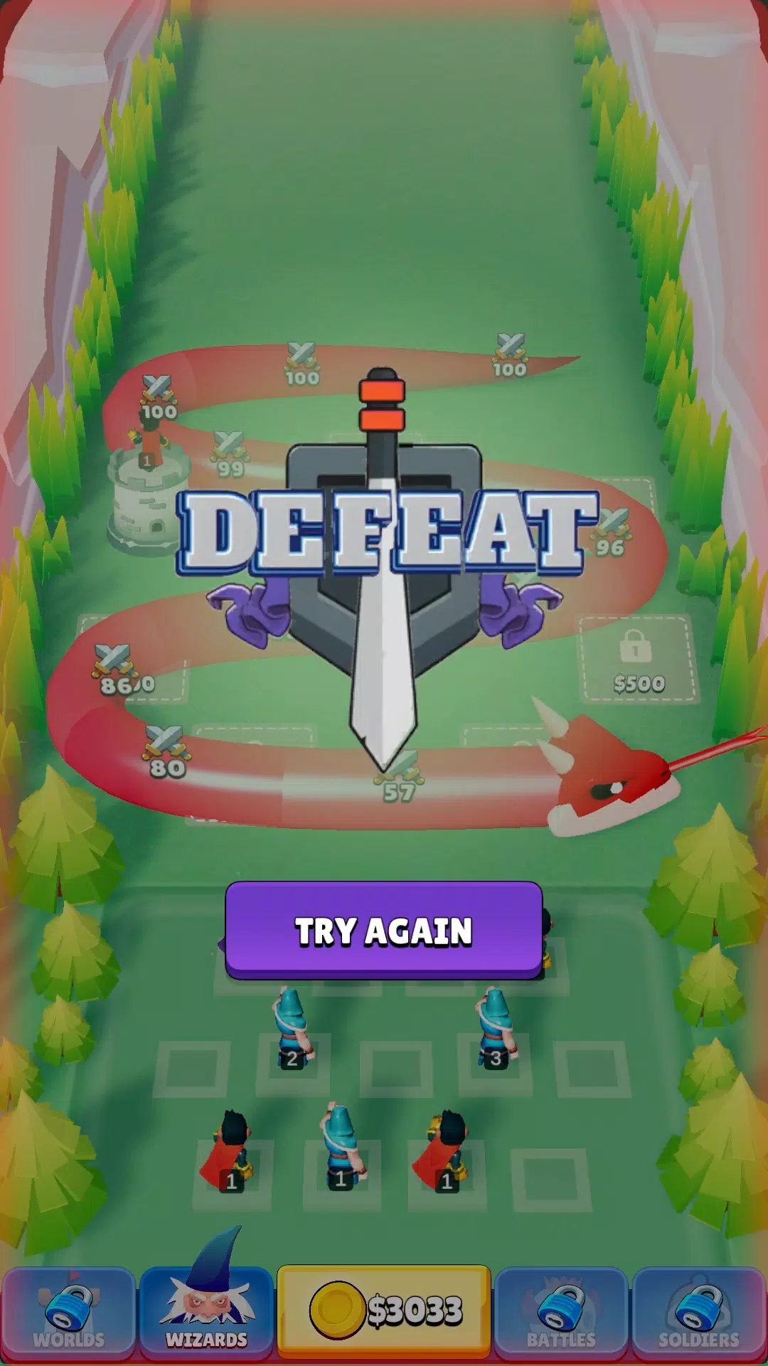Prime Defence Zrzut ekranu 3