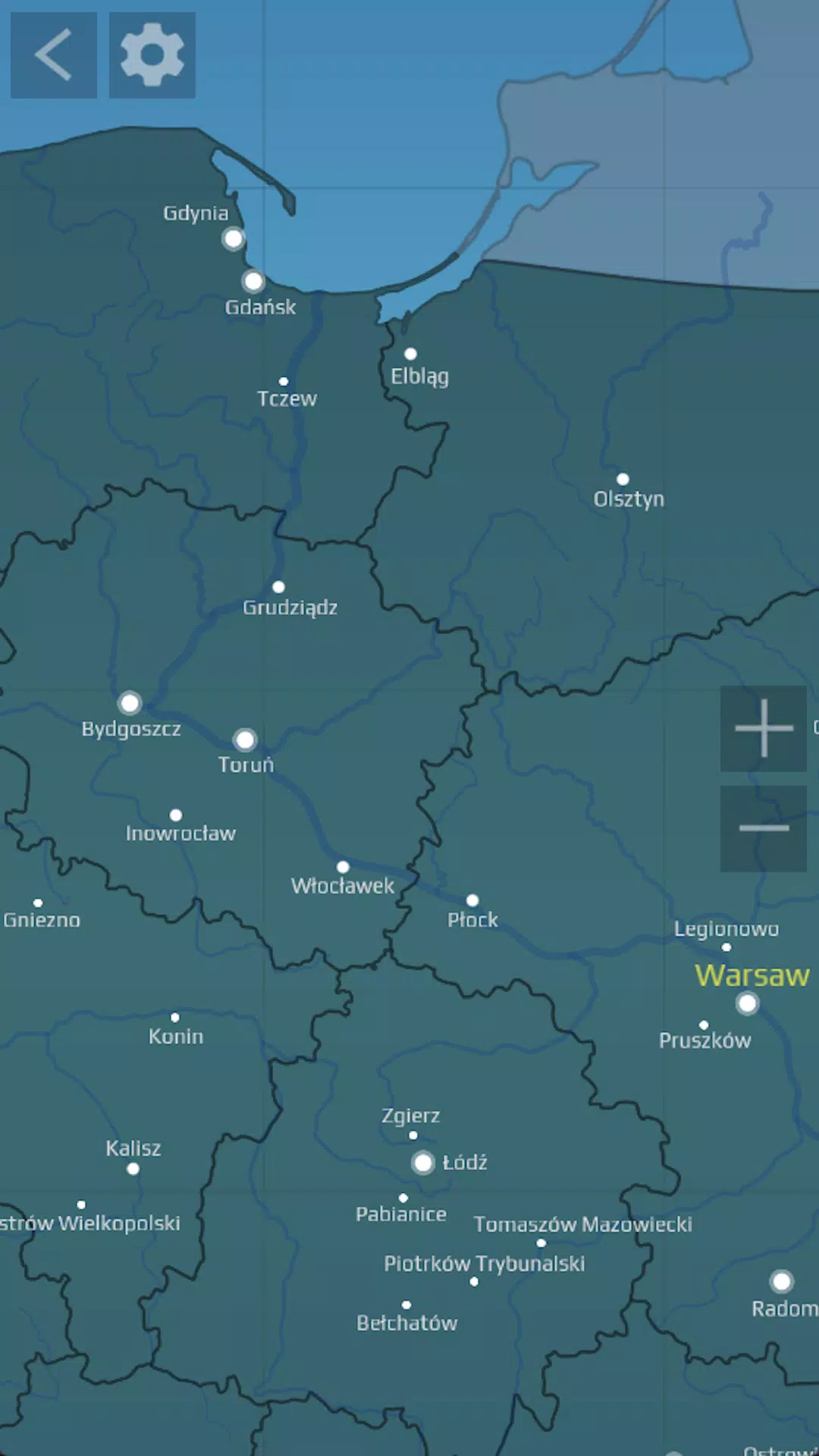 Poland Quiz 螢幕截圖 1