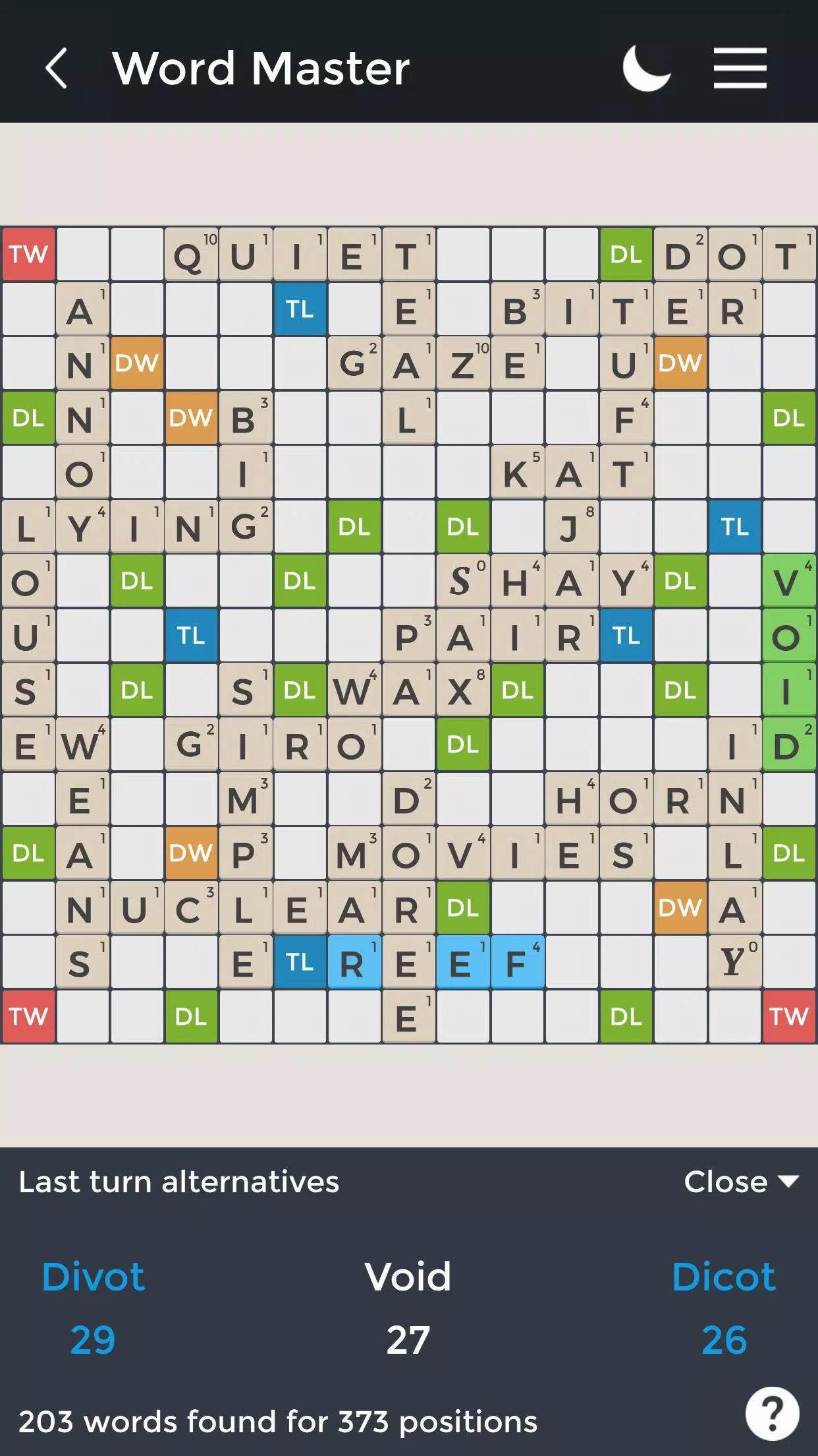 Word Master Captura de pantalla 3