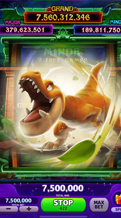 Dino Pixie Slots Adventure 스크린샷 2