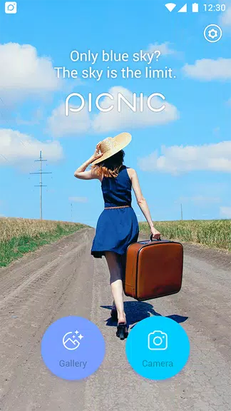 PICNIC - photo filter for sky Ekran Görüntüsü 0