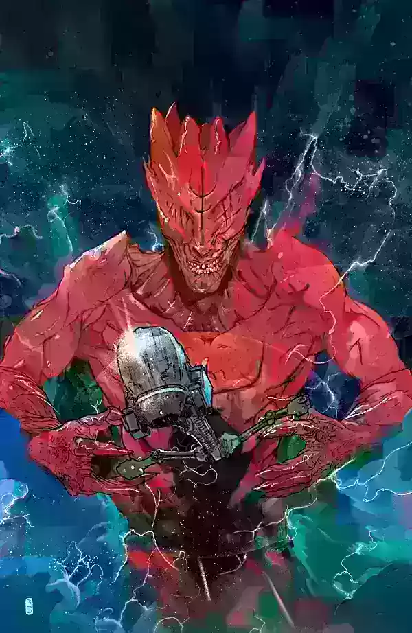 恐怖風格漫畫藝術