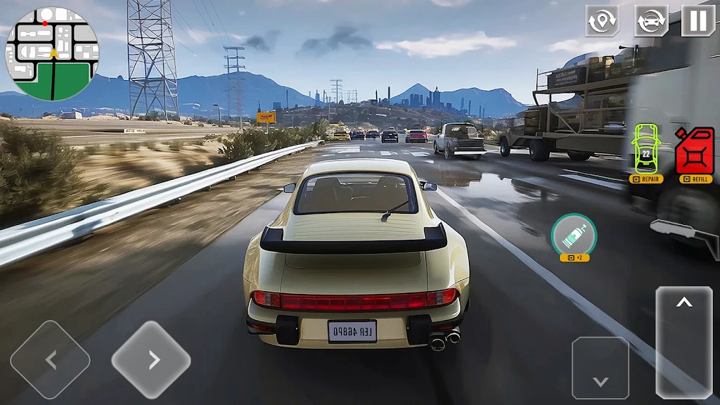 Car Drifting Game: Car Driving 螢幕截圖 3