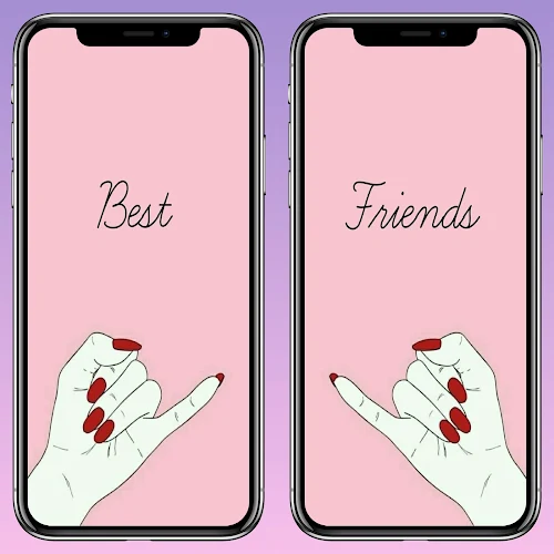 BFF Best Friend Wallpaper  - B Скриншот 0