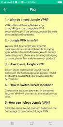 Jungle VPN 螢幕截圖 3