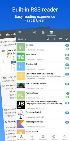 Podcast Republic - Podcast app Mod Tangkapan skrin 2