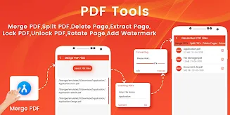 PDF Tools – PDF Utilities স্ক্রিনশট 0