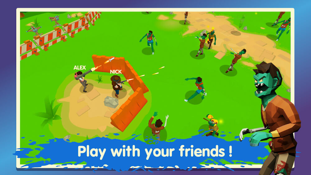 Two Guys & Zombies 3D Mod Screenshot 0