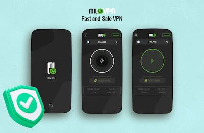 MiLO VPN - Fast VPN and Proxy Zrzut ekranu 0
