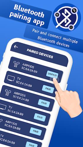 Bluetooth auto connect: Finder ဖန်သားပြင်ဓာတ်ပုံ 3