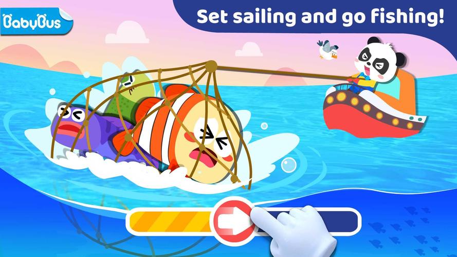 Baby Panda: Fishing Ekran Görüntüsü 0
