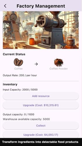 Food Business Culinary Empire Ekran Görüntüsü 3