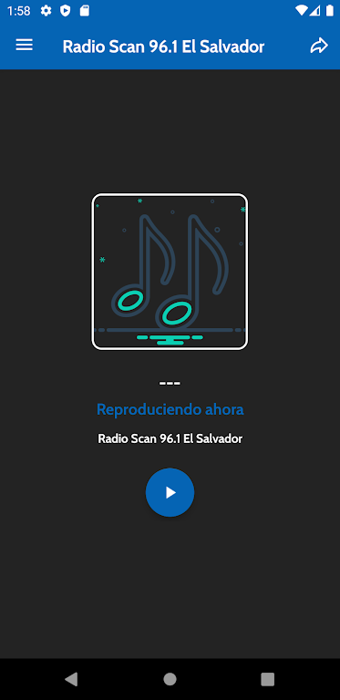 Radio Scan 96.1 FM El Salvador Tangkapan skrin 1