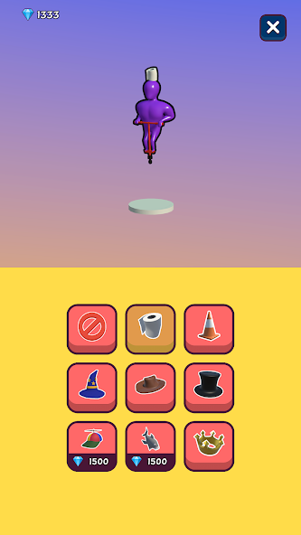 Pop It Run! 3D Mod ဖန်သားပြင်ဓာတ်ပုံ 3