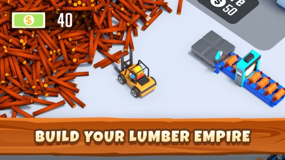 Idle Lumber Inc Ekran Görüntüsü 2