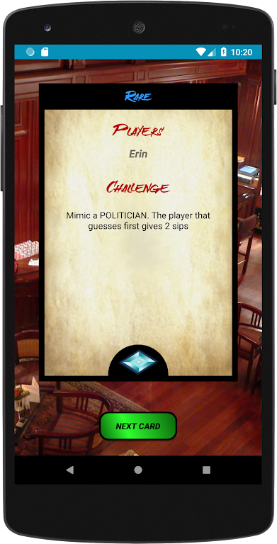 DrinkingStone - A Drinking Cards Game ဖန်သားပြင်ဓာတ်ပုံ 2