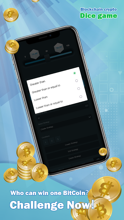 Crypto Dice Captura de tela 1