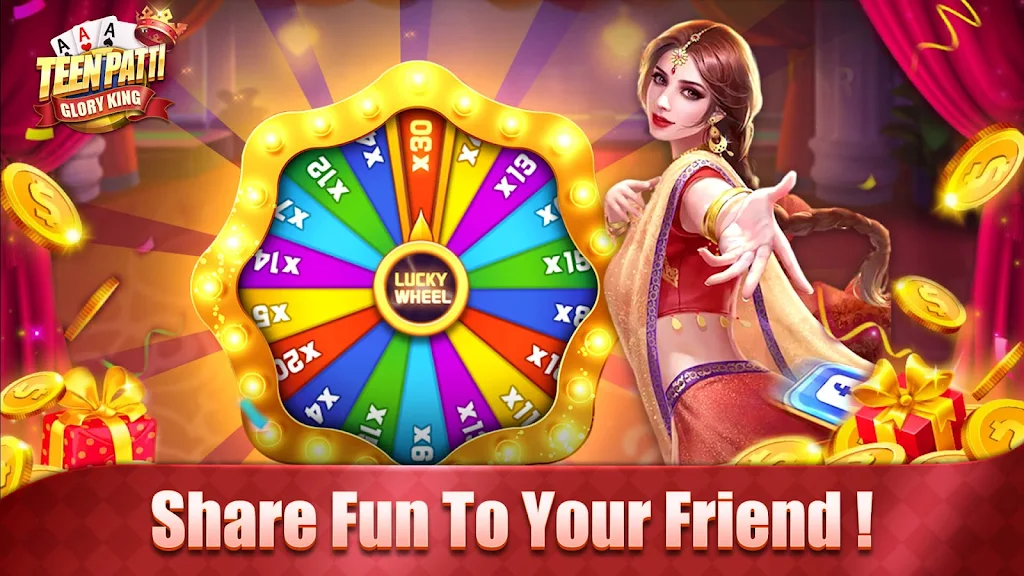 TeenPatti GloryKing Captura de pantalla 3