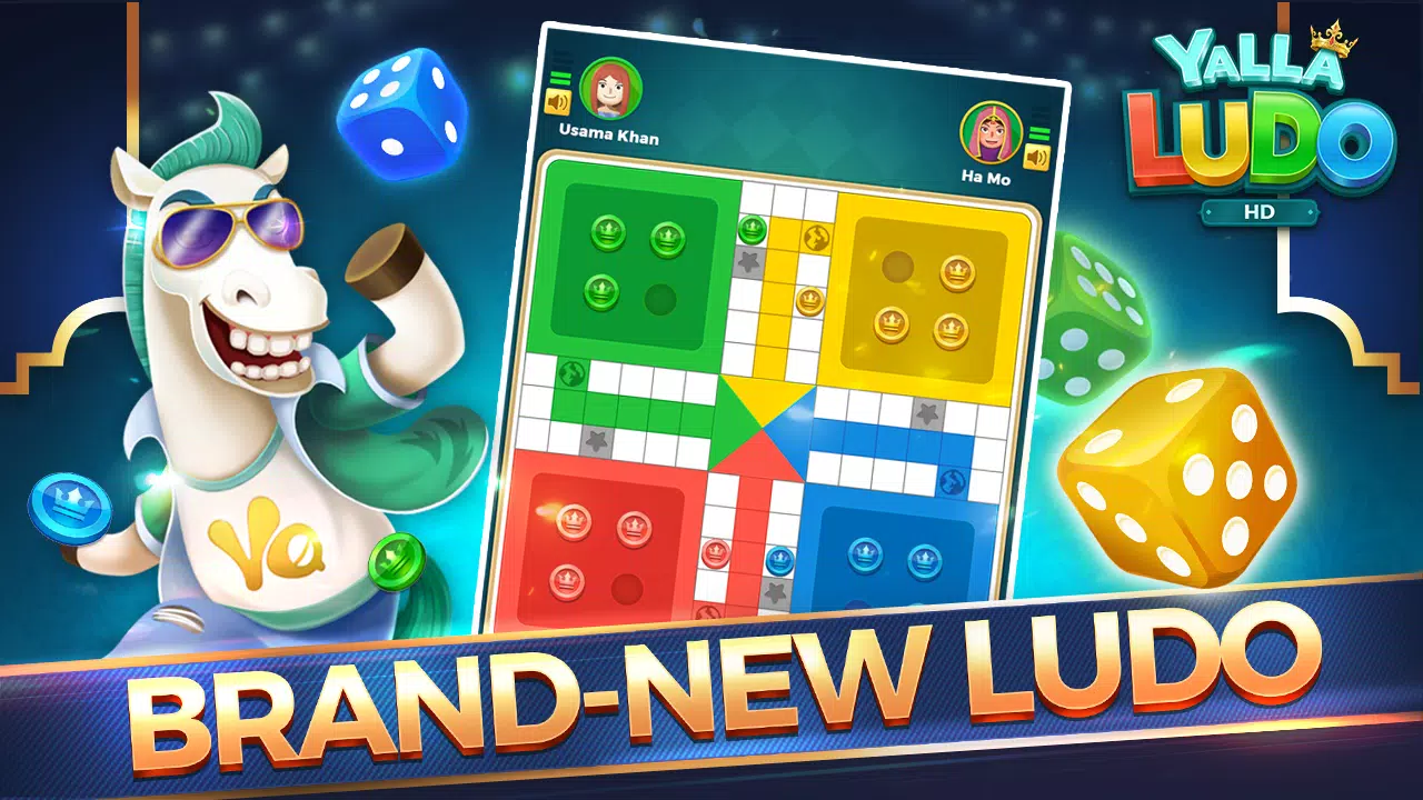 Yalla Ludo HD Ekran Görüntüsü 0