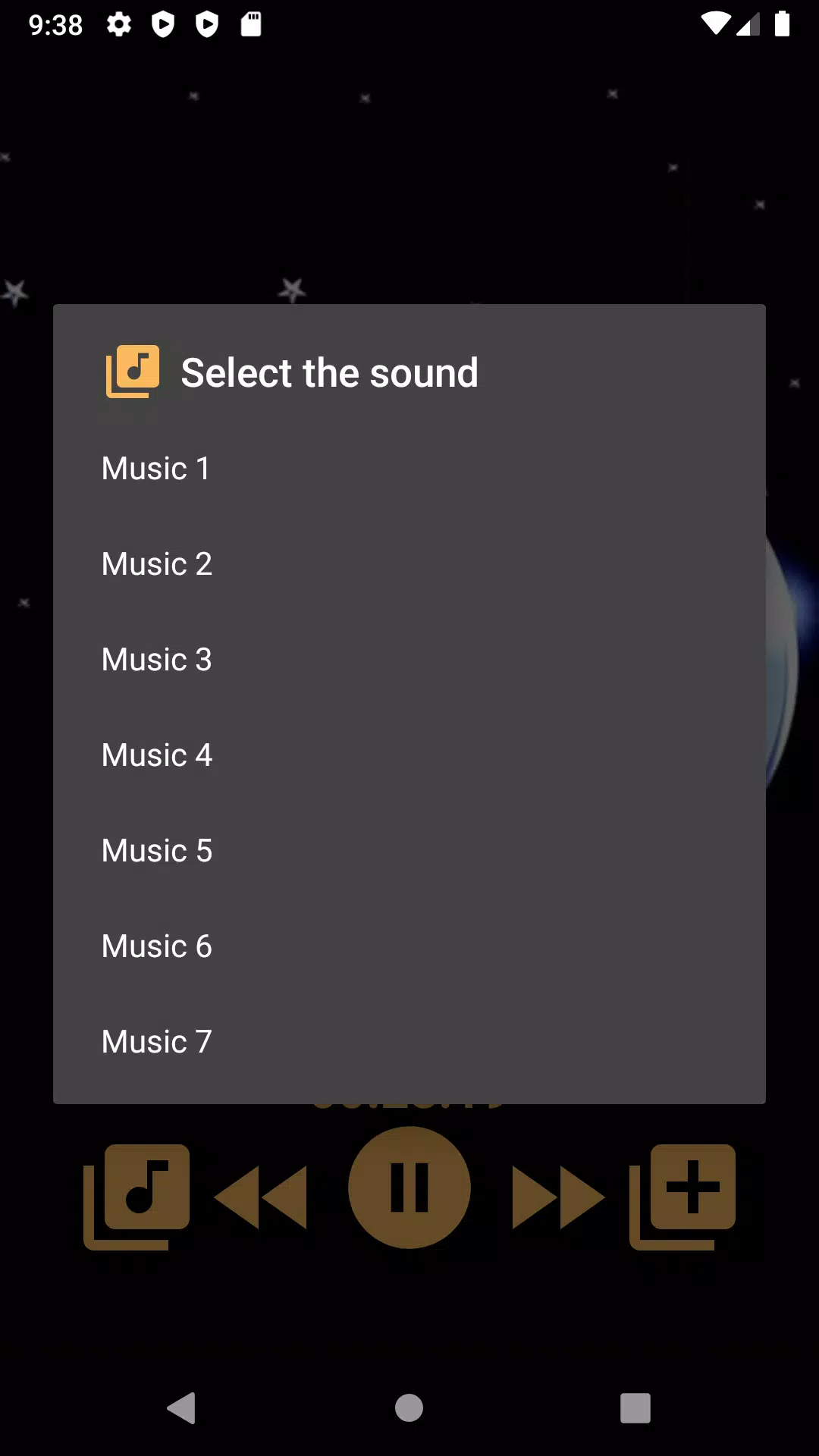 Sounds for sleep Ekran Görüntüsü 3