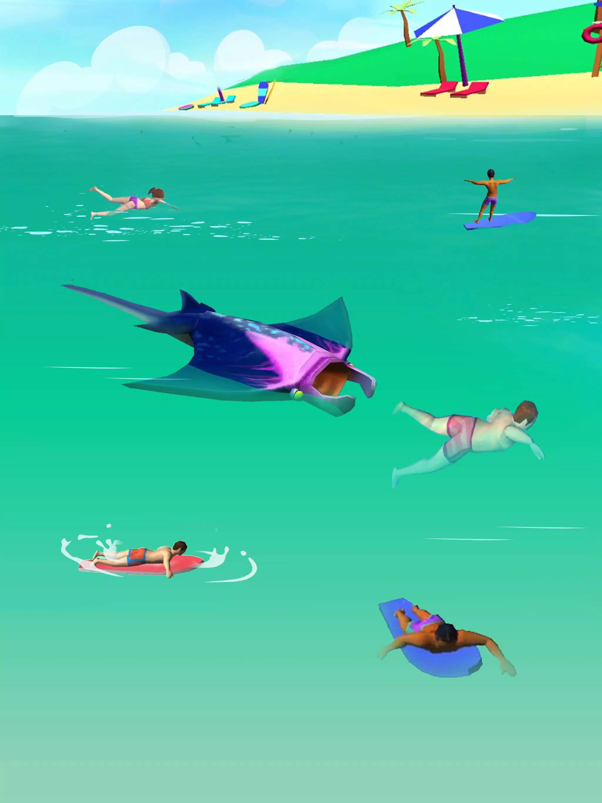 Shark Attack 3D スクリーンショット 1