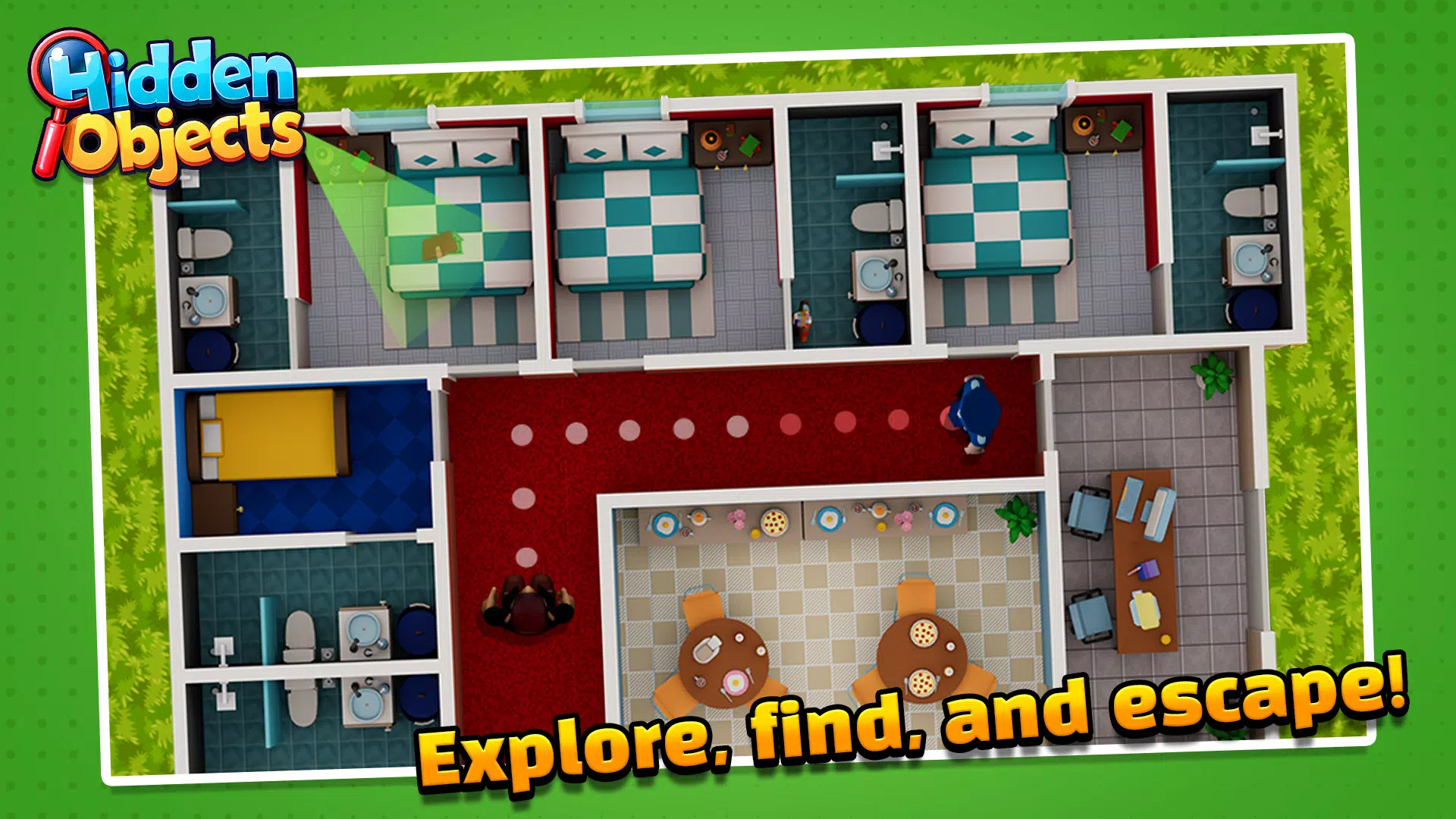 Hidden Objects ภาพหน้าจอ 2