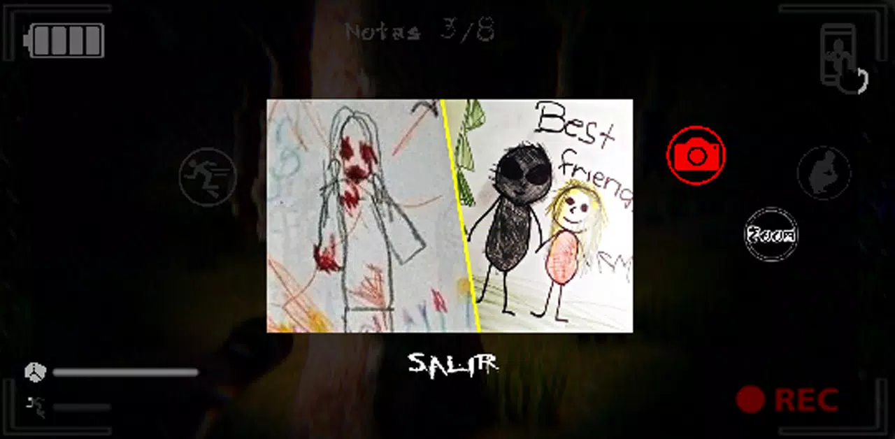 tili bom horror game Schermafbeelding 1