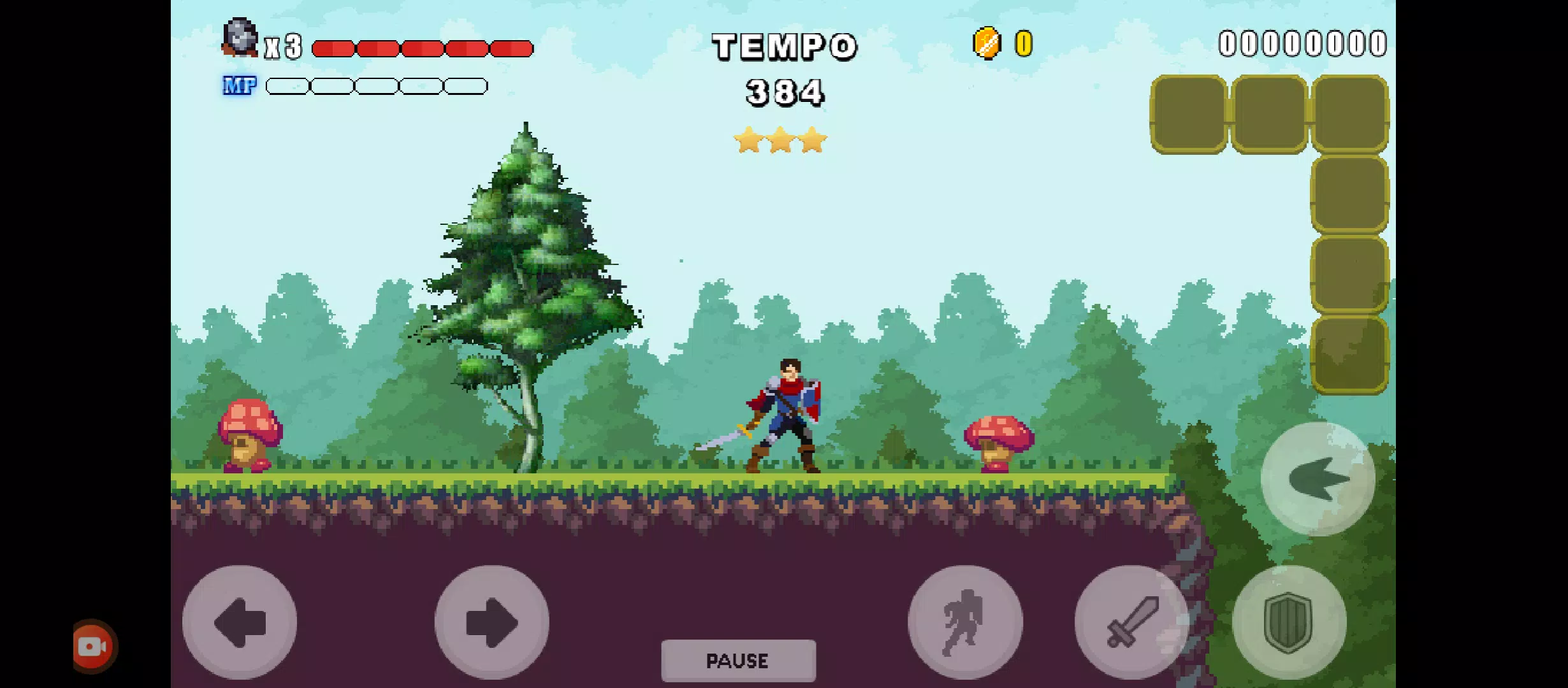 Warrior Level Maker Captura de tela 0