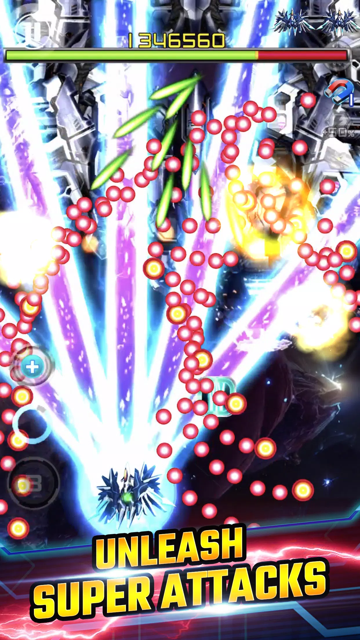 Lightning Fighter 2 Ekran Görüntüsü 2
