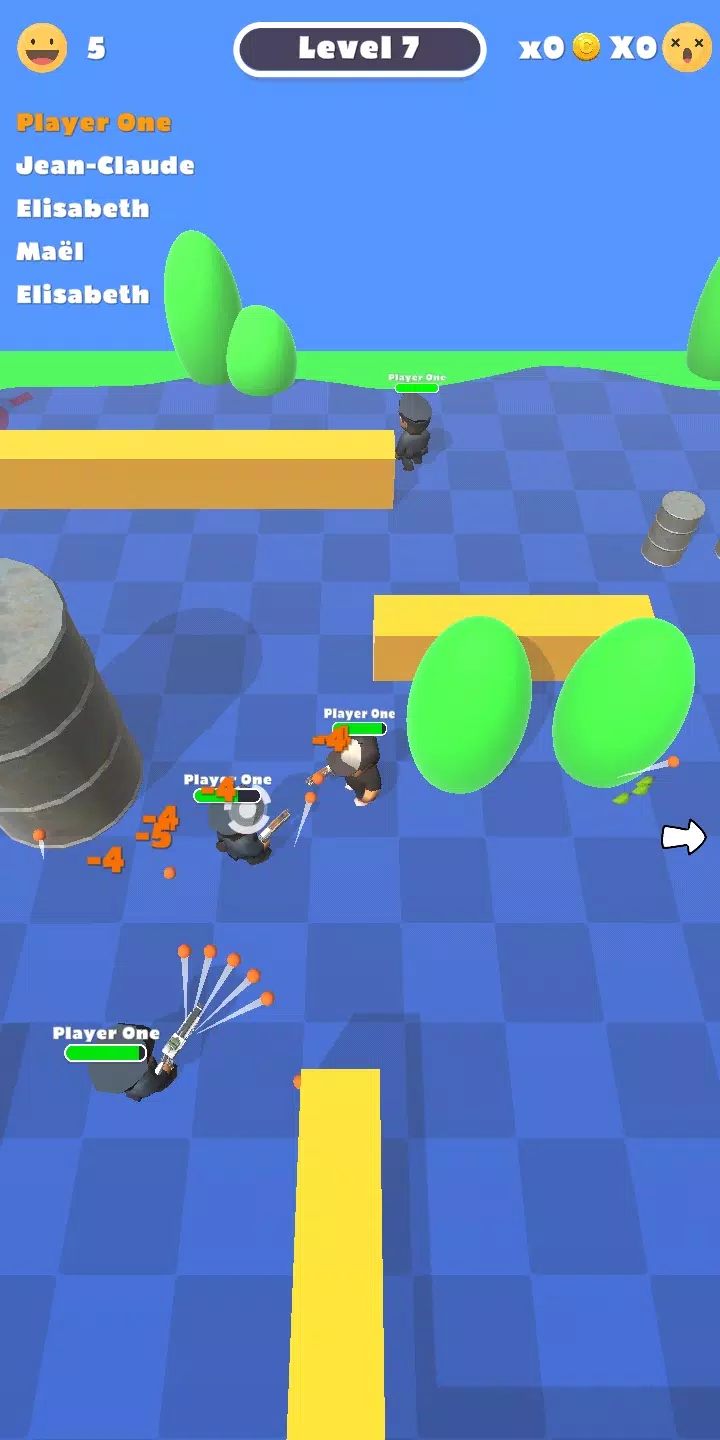 Hyper Battle Royale Ekran Görüntüsü 3