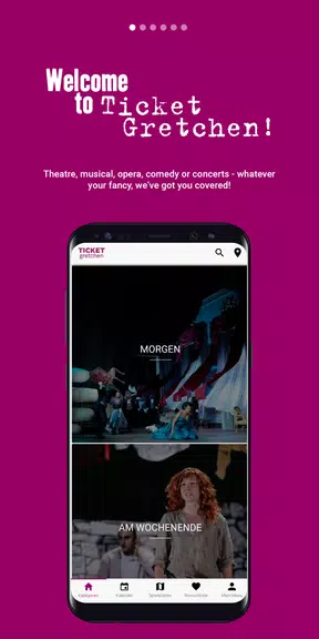 Ticket Gretchen - Event App Tangkapan skrin 0