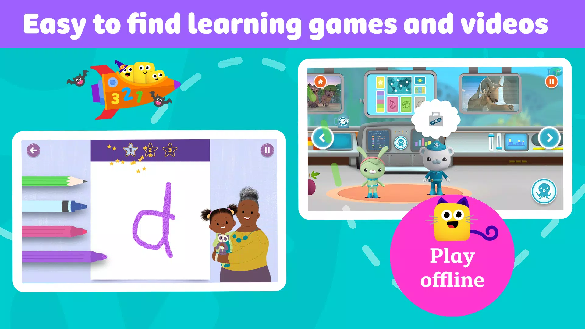 CBeebies Little Learners Tangkapan skrin 2