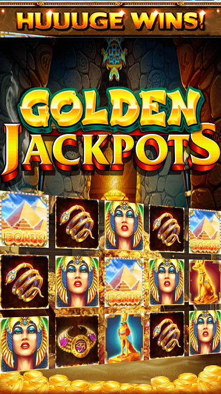 Pharaoh's Secret Casino Online Slot Machine应用截图第0张