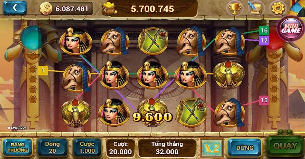vuaslot - Đỉnh cao game quay hũ 螢幕截圖 0