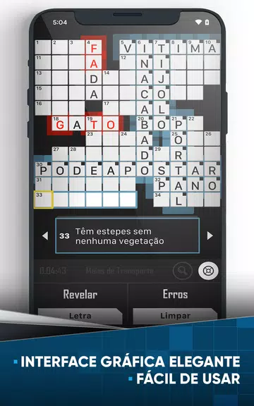 Palavras Cruzadas em Português スクリーンショット 3