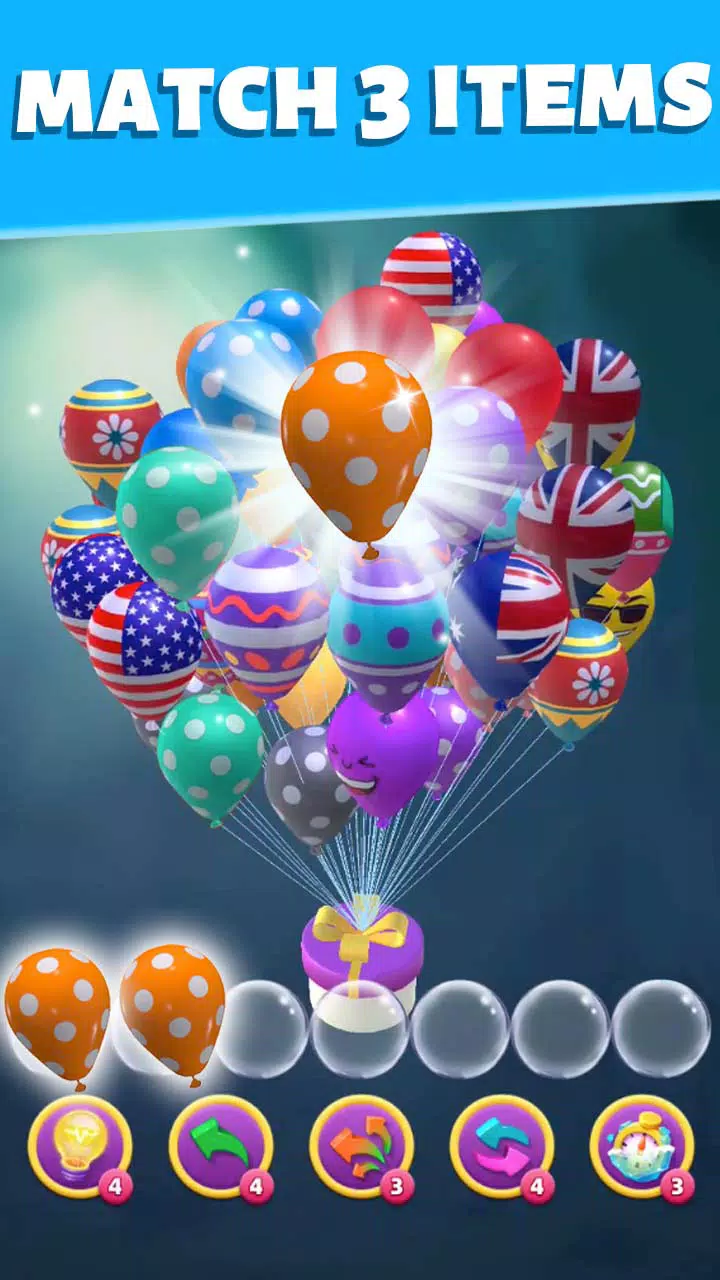 Bubble Boxes - Matching Games Capture d'écran 0