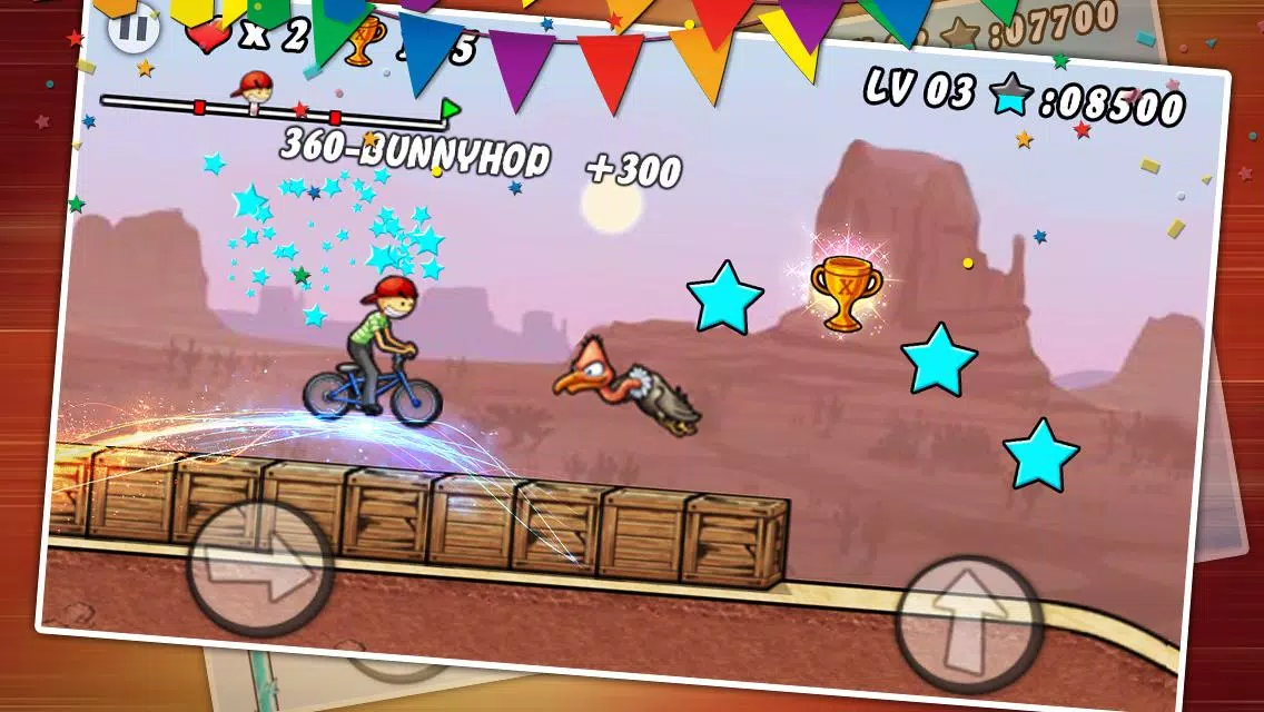 BMX Boy Скриншот 2