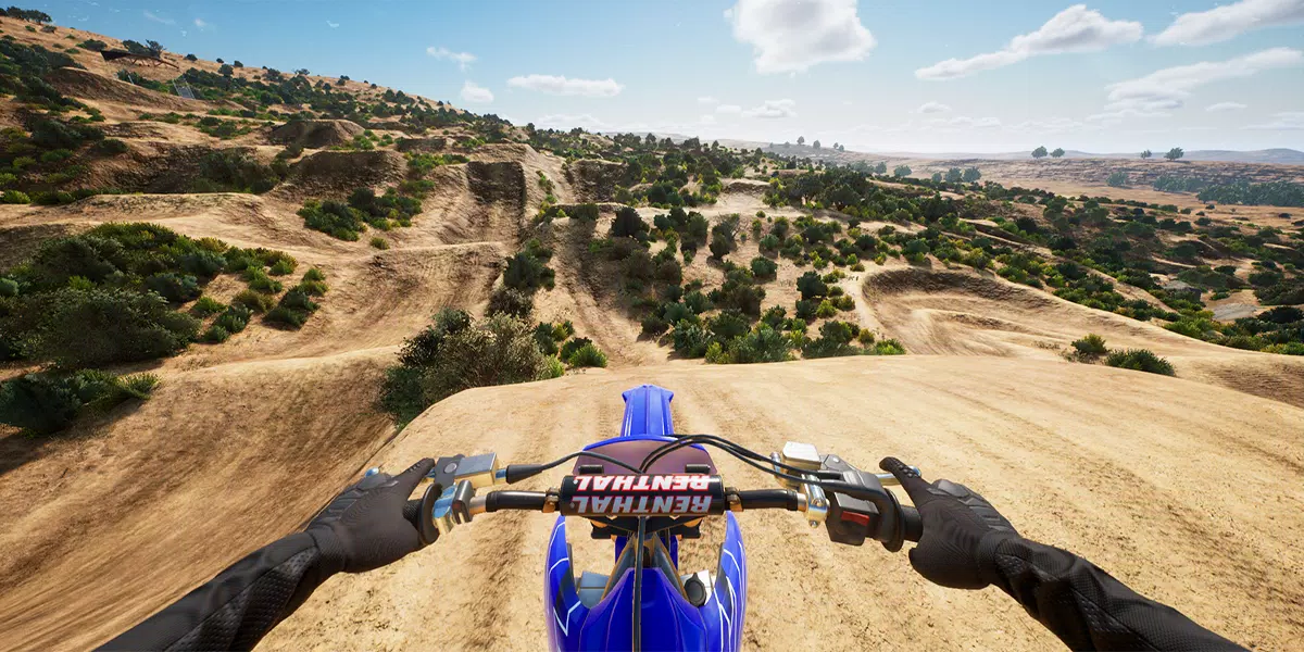 Dirt bike freestyle Motocross Ekran Görüntüsü 1