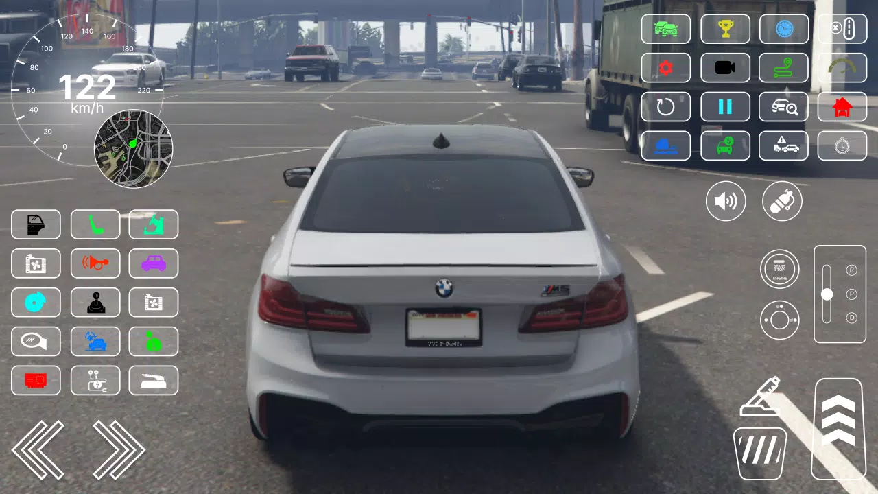 BMW M5 F90 Extreme Racing Pro Ảnh chụp màn hình 1