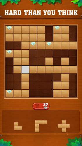 Tetrudoku: Block Puzzle Captura de tela 1
