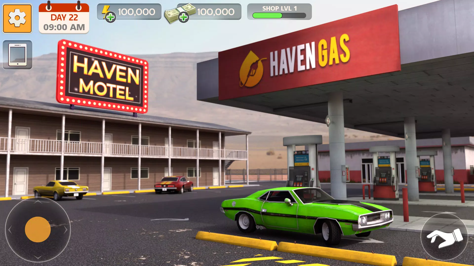 Supermarket & Motel Simulator 螢幕截圖 0