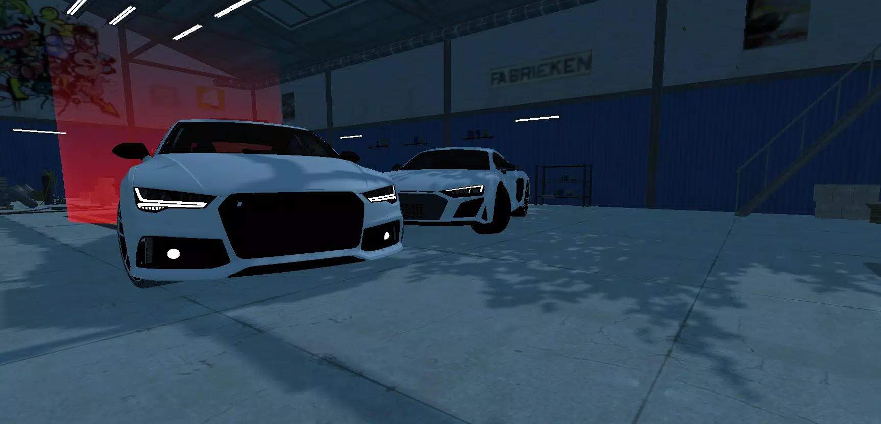 Audi Driving Simulator Schermafbeelding 1
