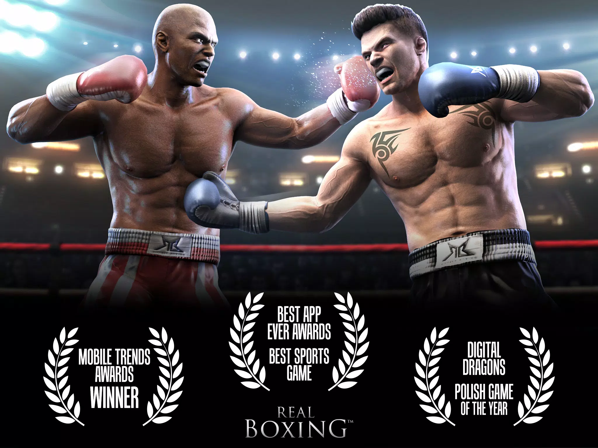 Real Boxing ภาพหน้าจอ 1