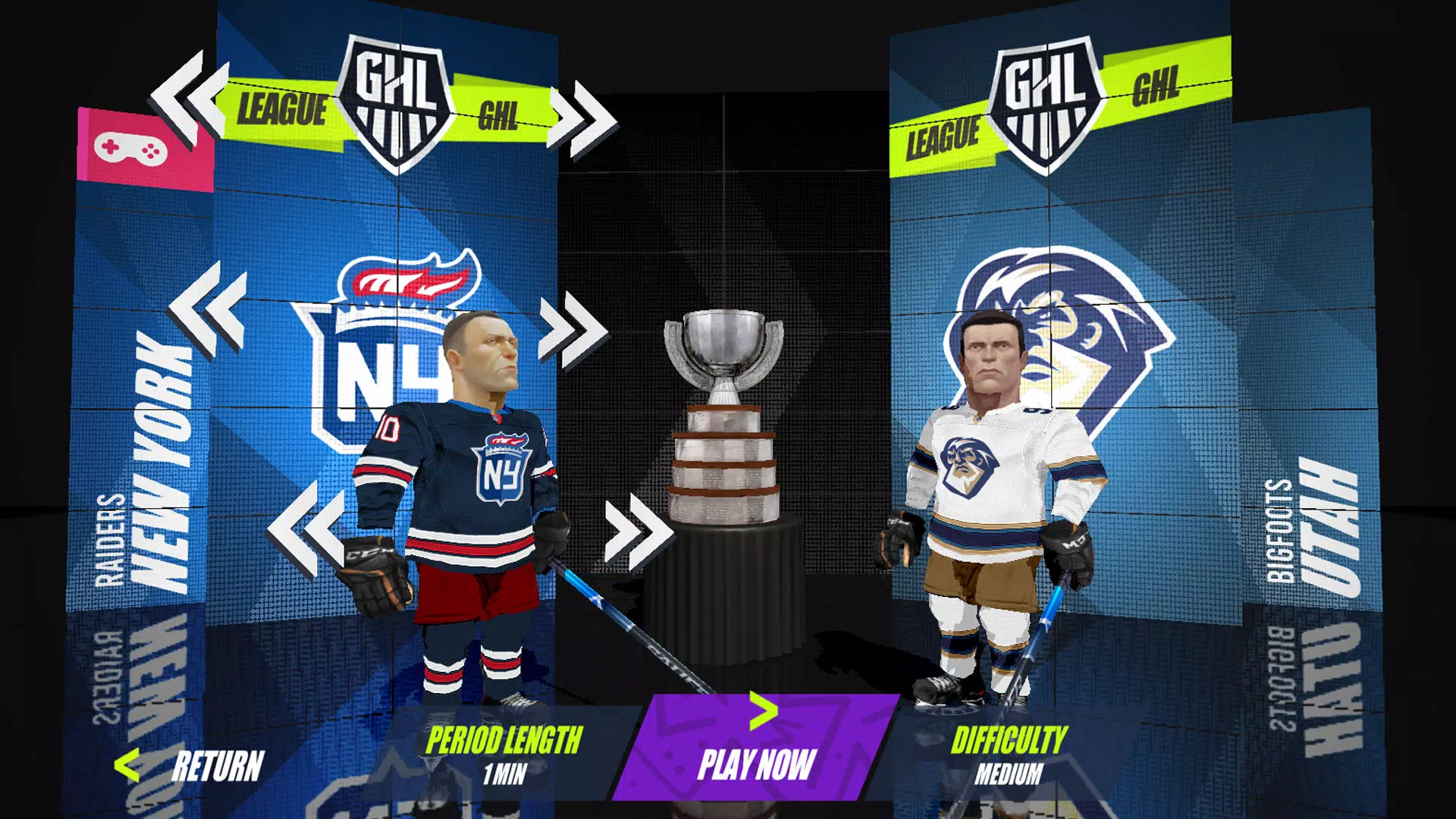Hockey Clash Ekran Görüntüsü 1