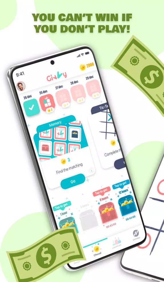 Make Money Real Cash by Givvy Captura de pantalla 0